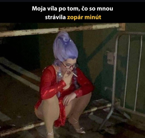 Chúďa víla..